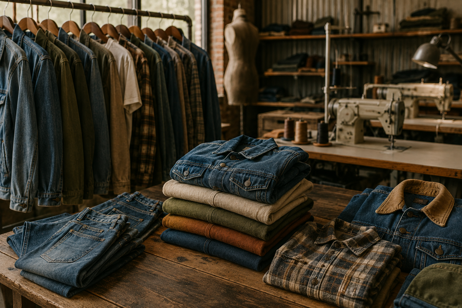 vintage clothing manufacturer