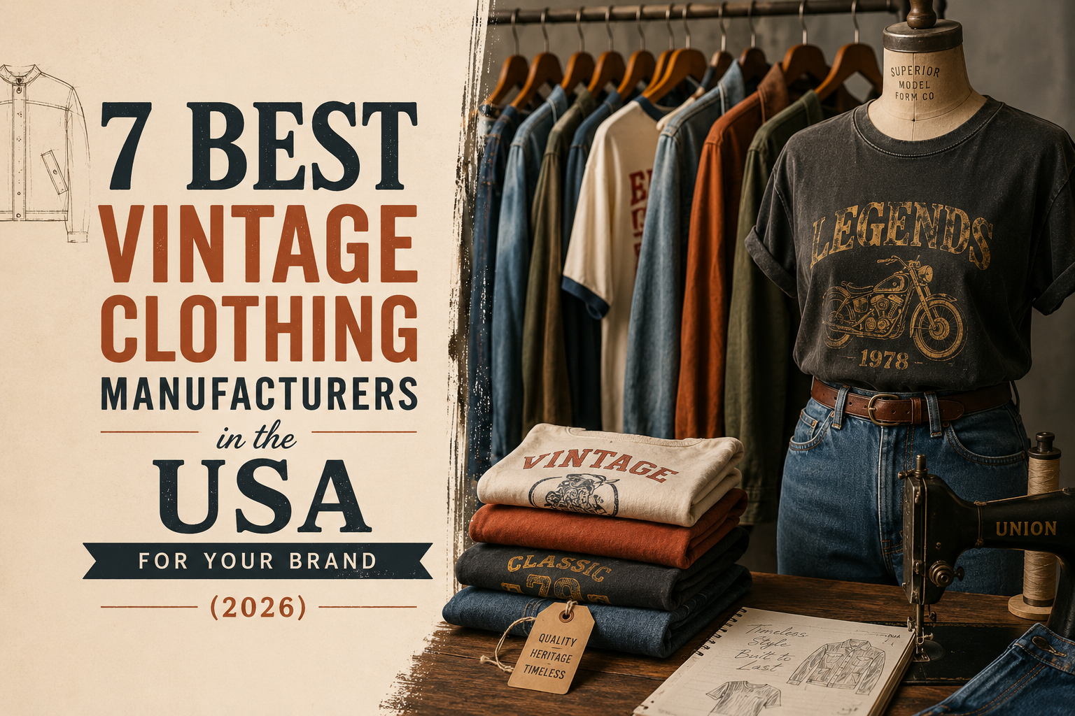 vintage clothing manufacturers