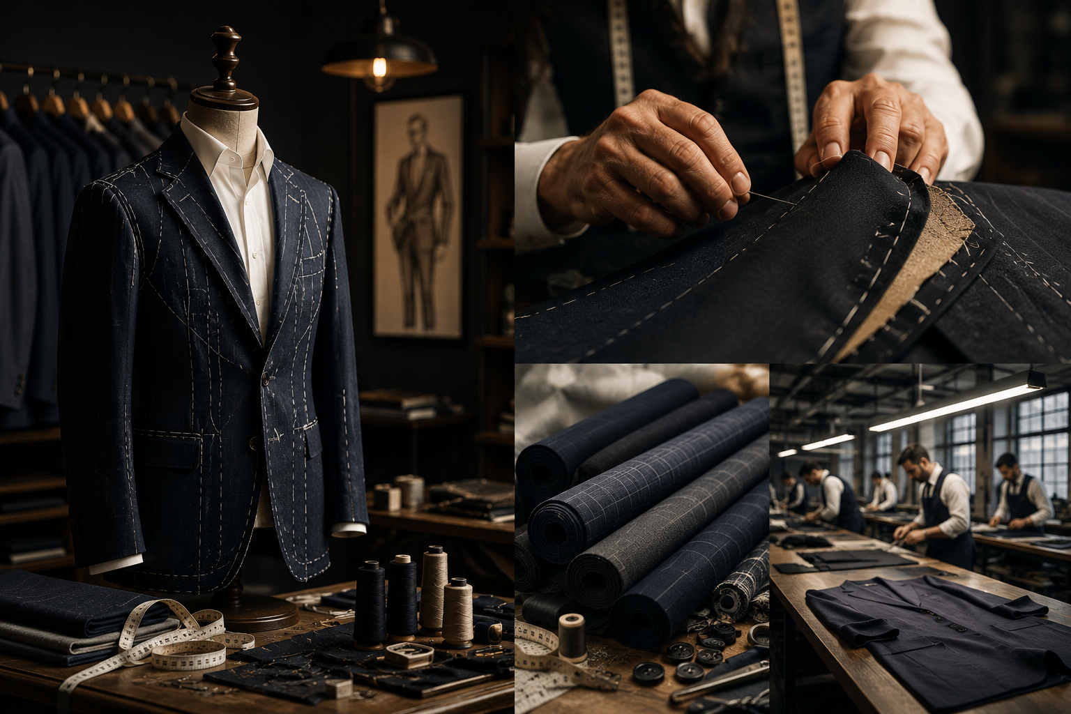 custom suit manufacturers 