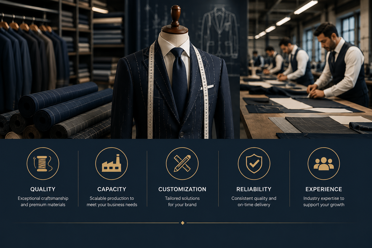 mens suit manufacturers 