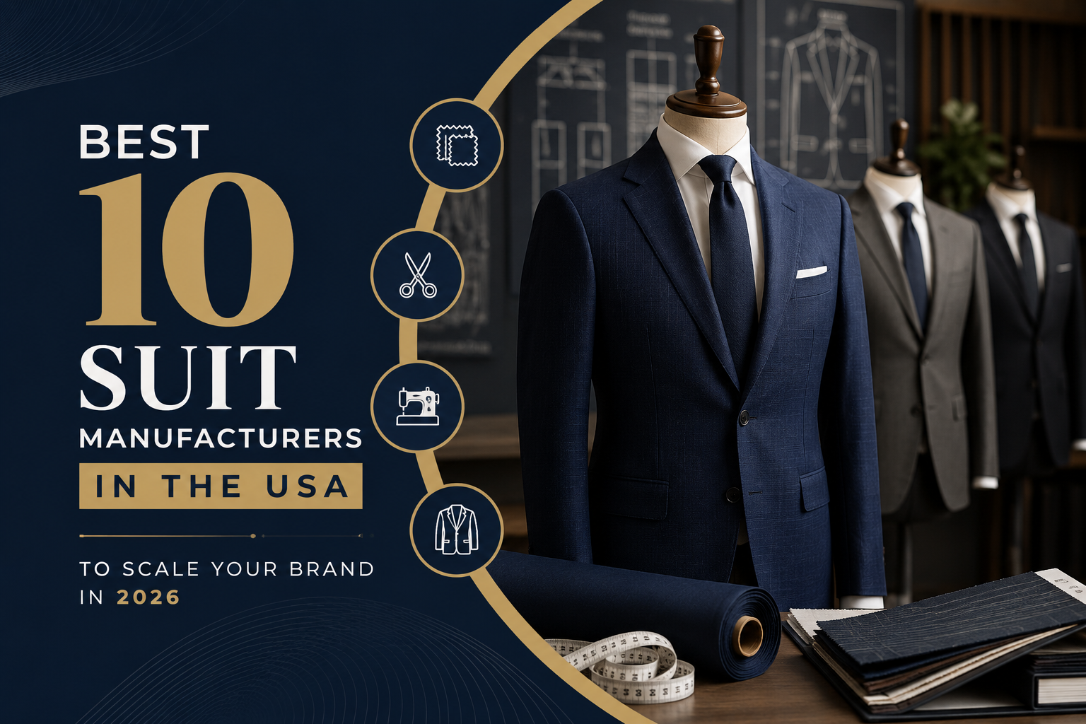 suit manufacturers in the usa