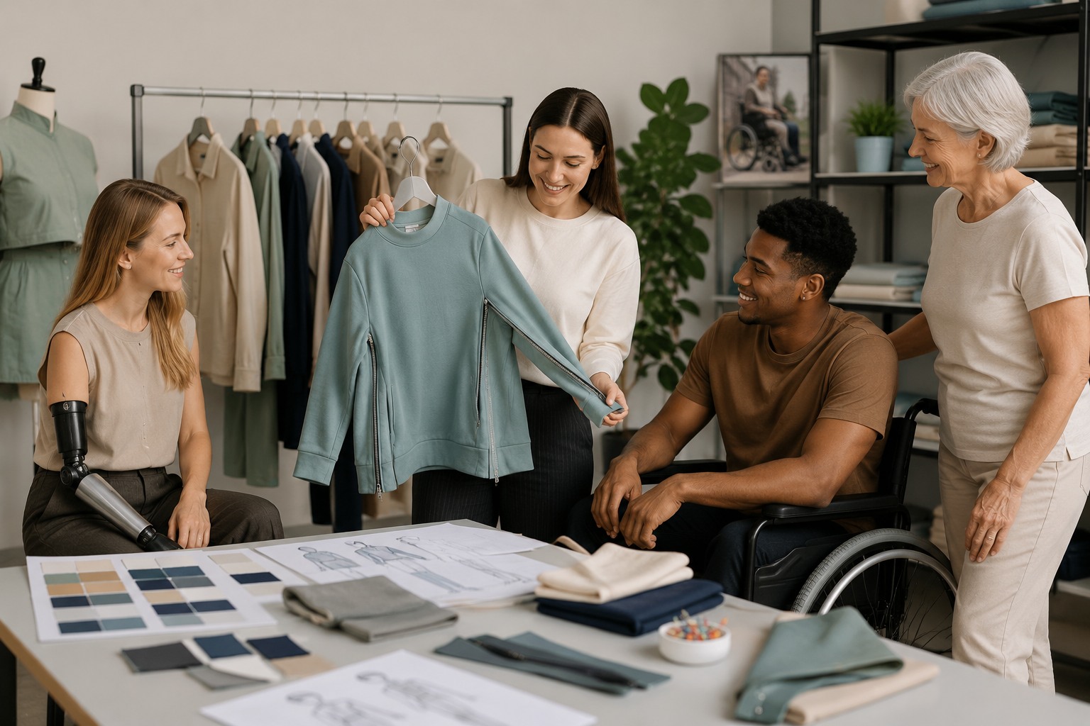 adaptive clothing design features