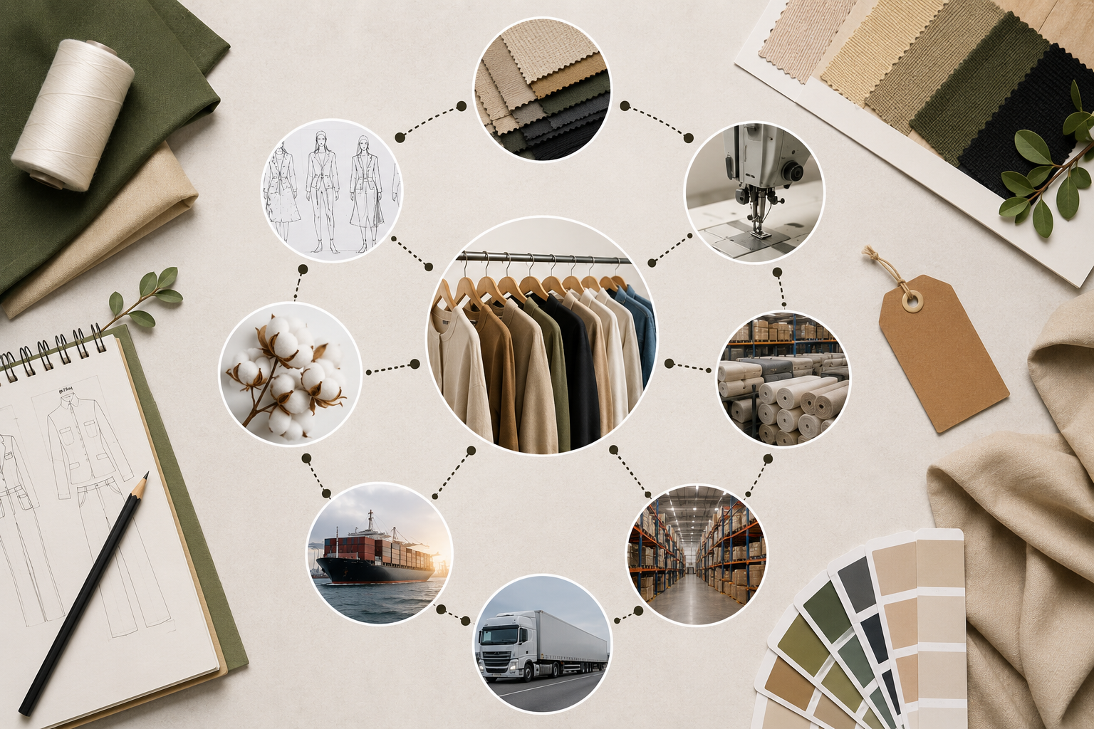 vetting manufacturers for a fashion supply chain
