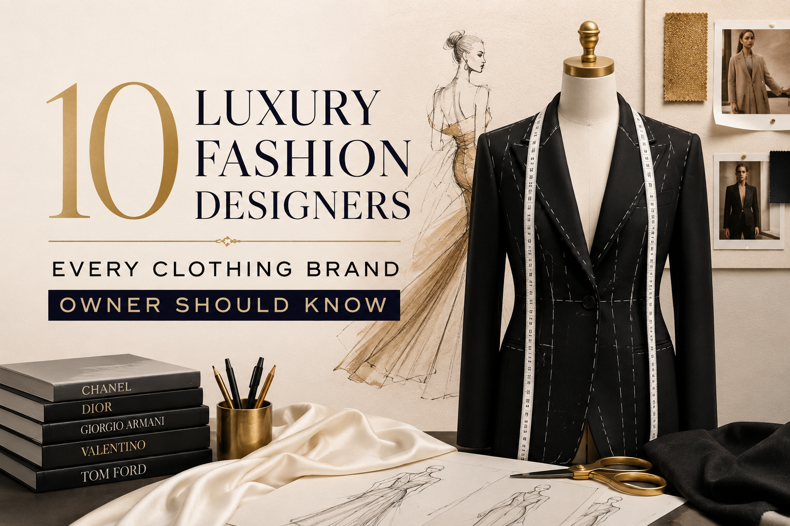 luxury fashion designers