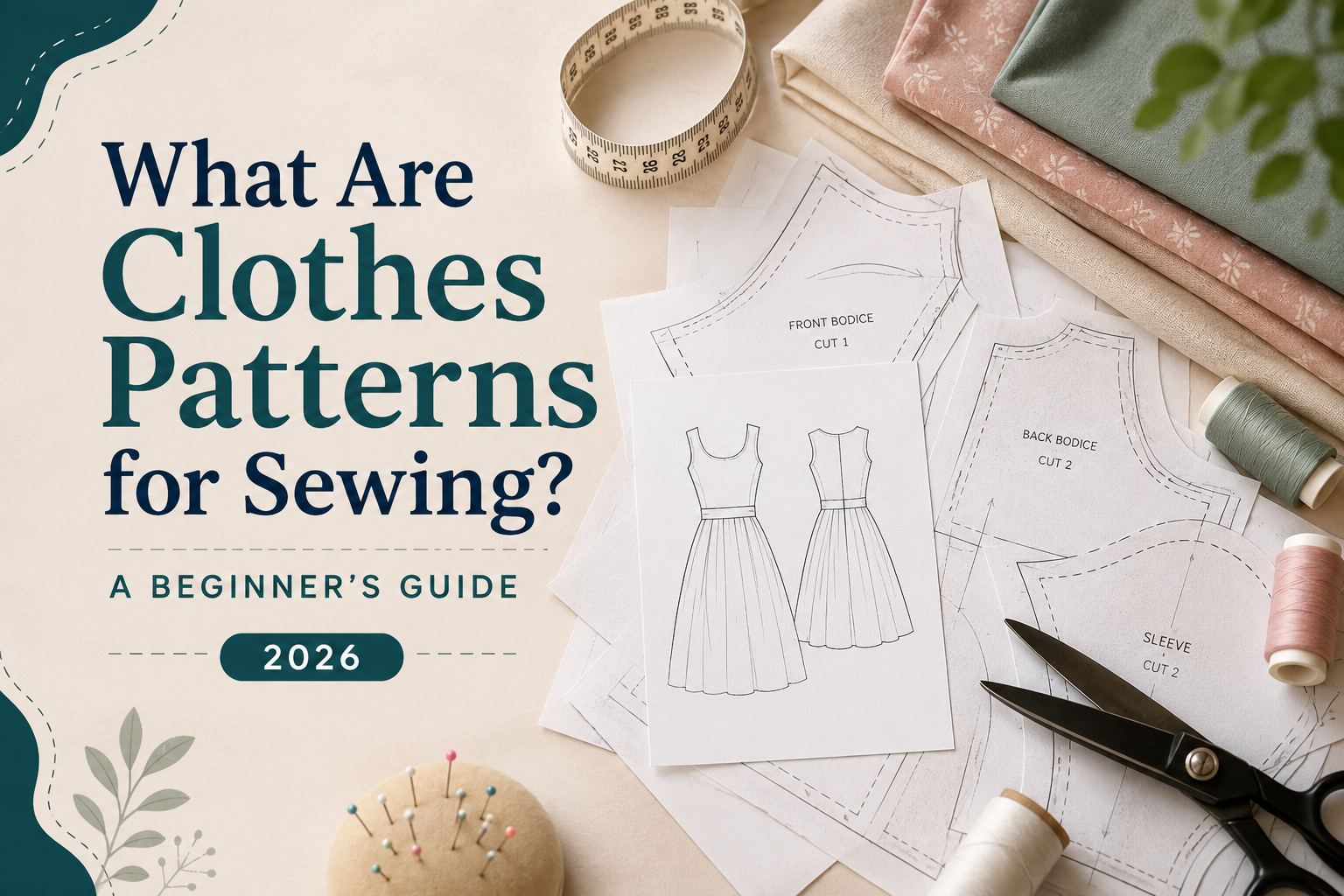 clothes patterns for sewing