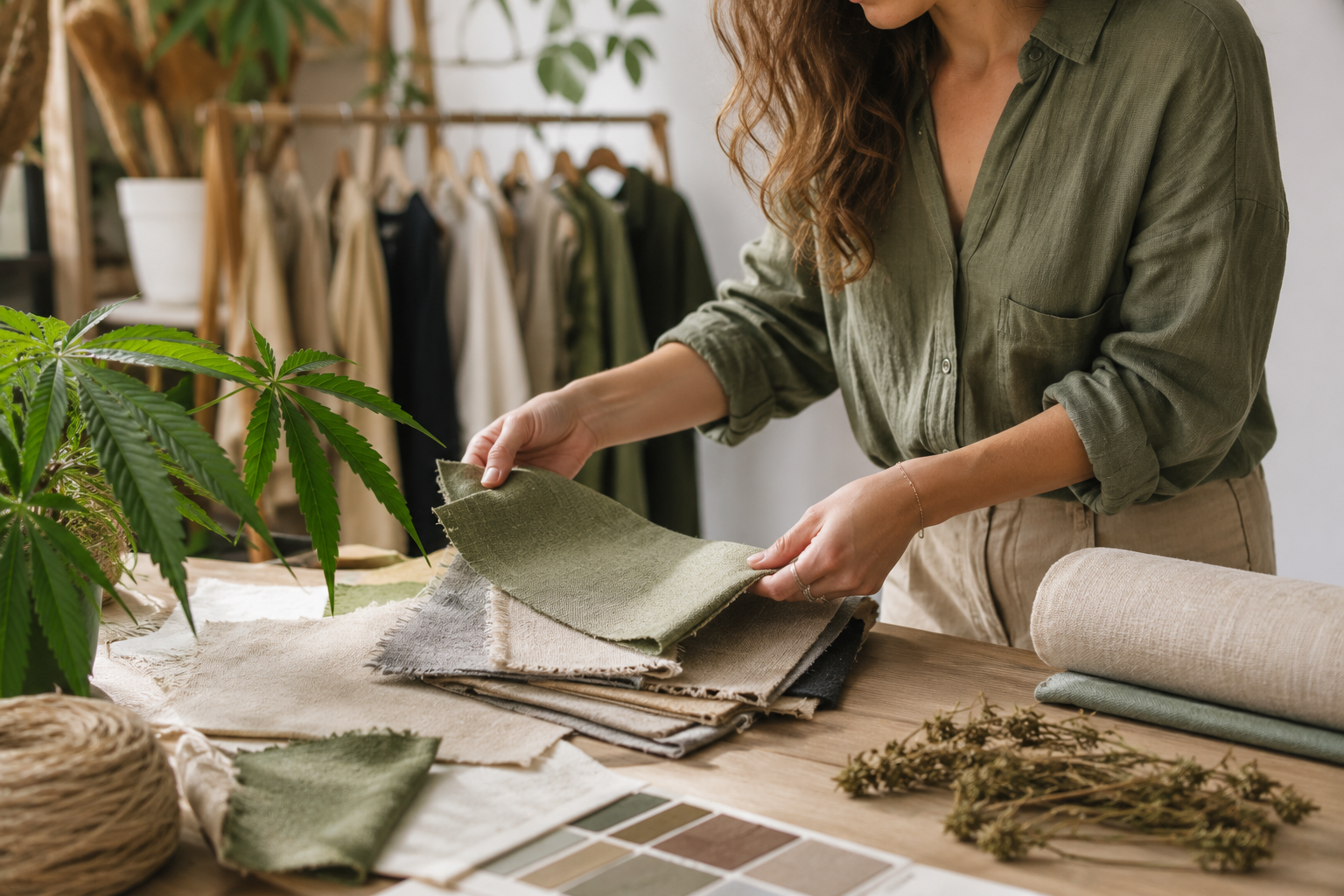sourcing hemp fabric costs