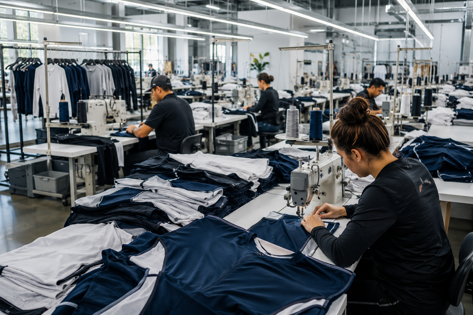 tennis apparel manufacturer