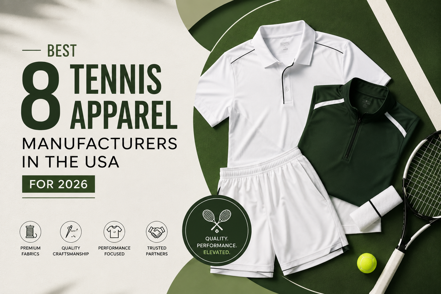 tennis apparel