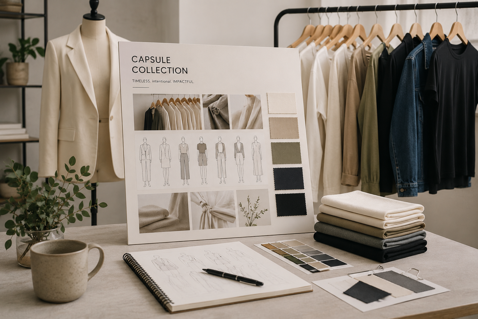 steps to start a capsule collection