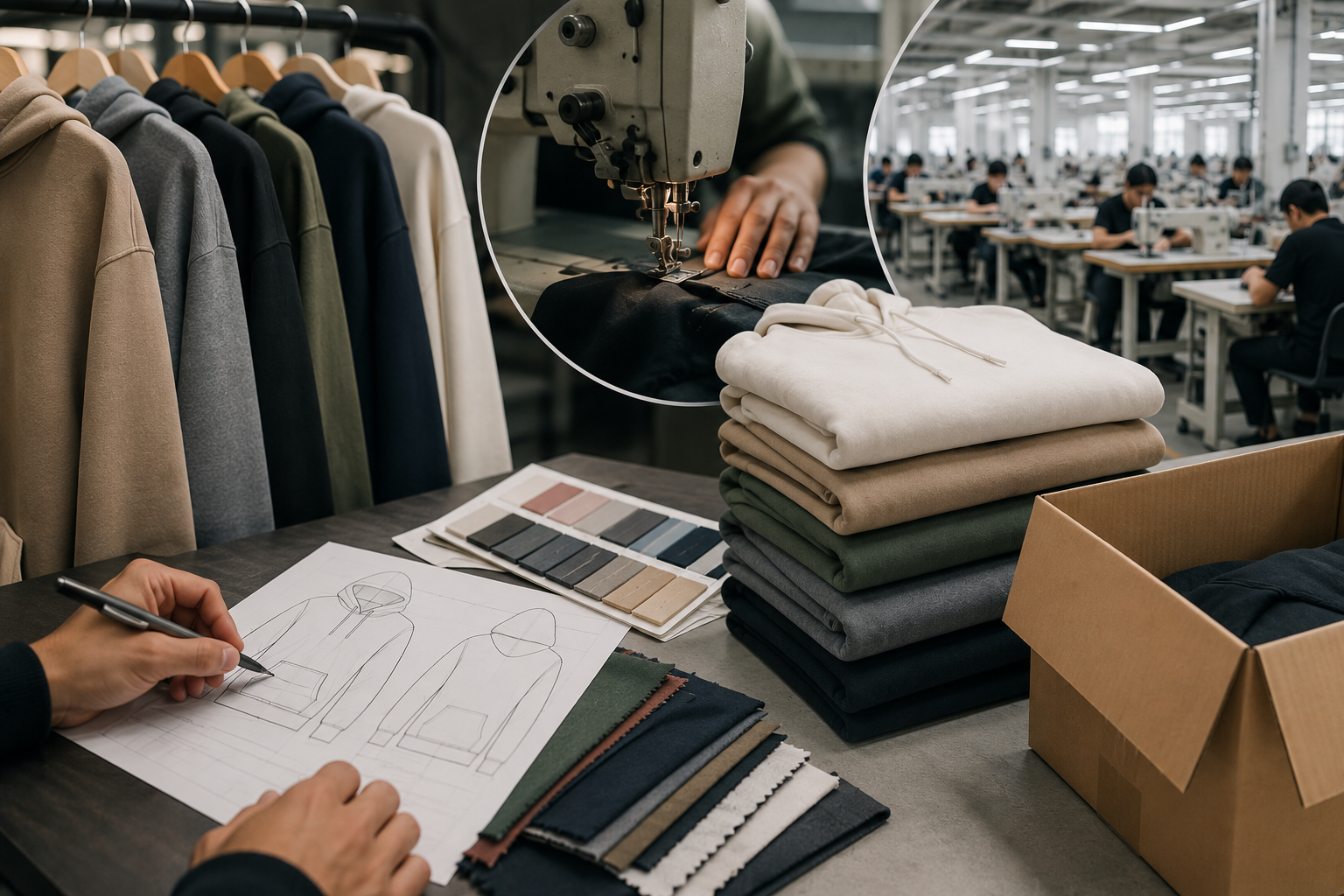 Full Package Clothing
manufacturer