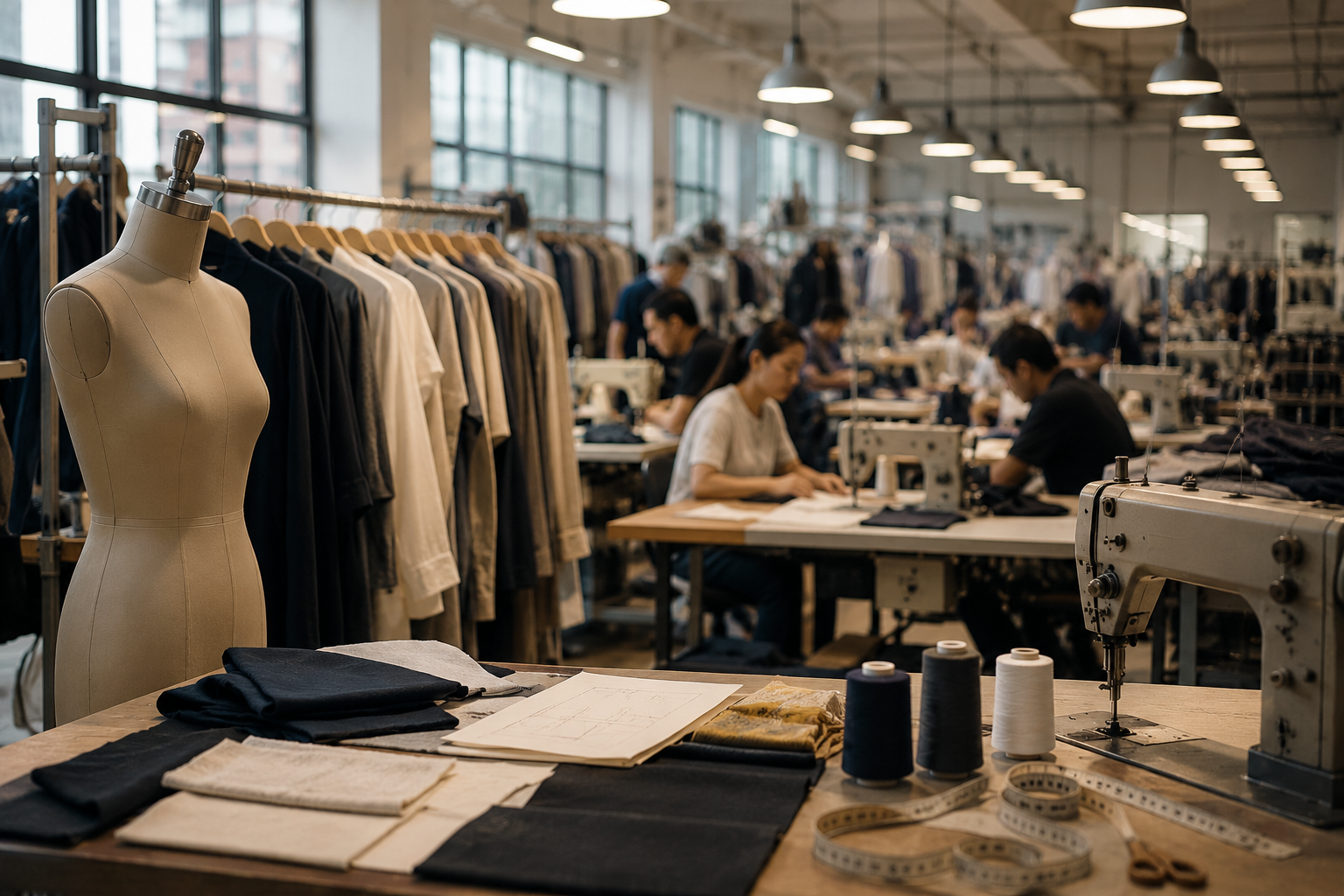 Garment District trim manufacturer