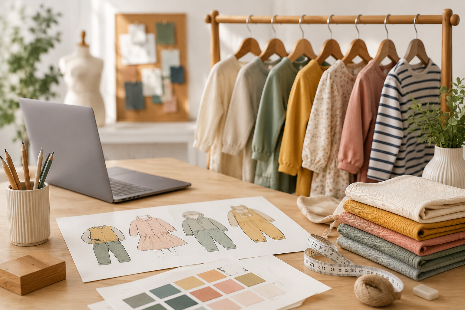 how to start a clothing brand