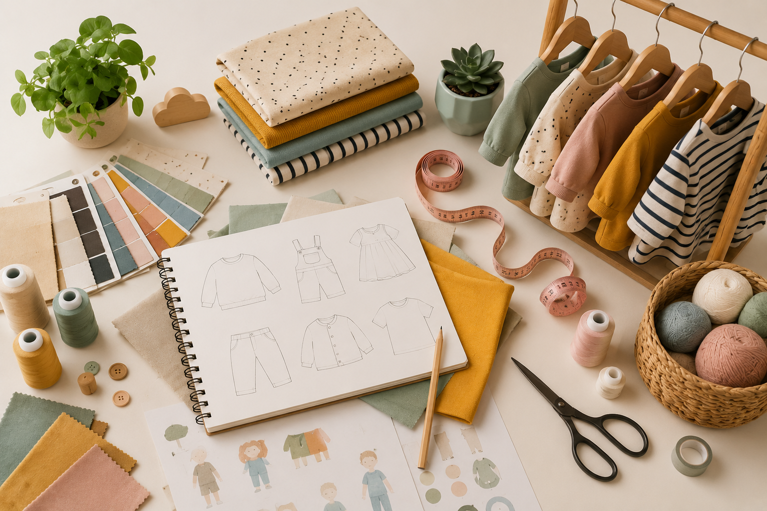 how to find a kids clothing manufacturer USA