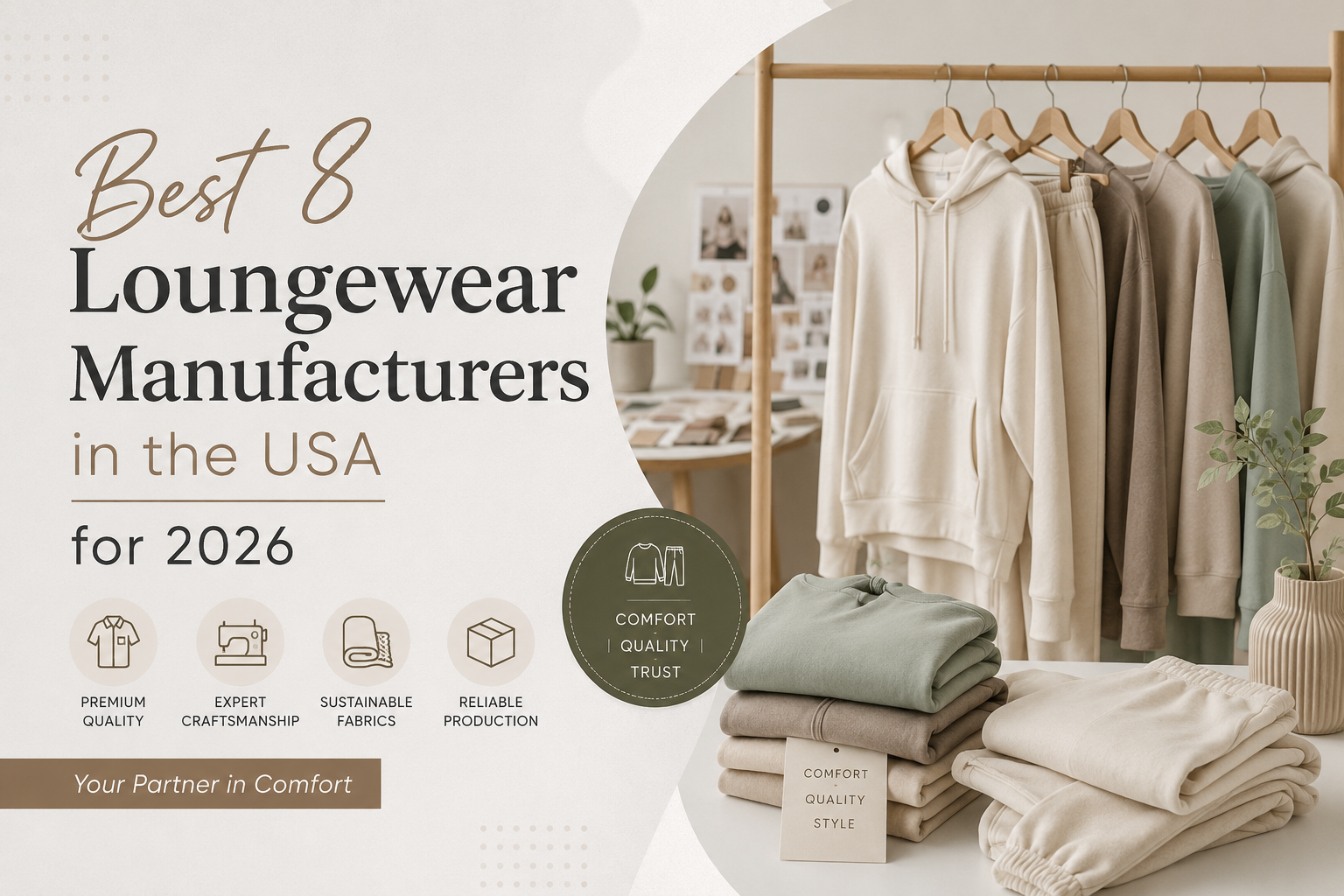 loungewear manufacturers