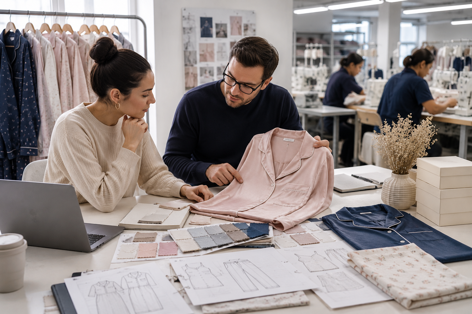 how to find a sleepwear manufacturer USA