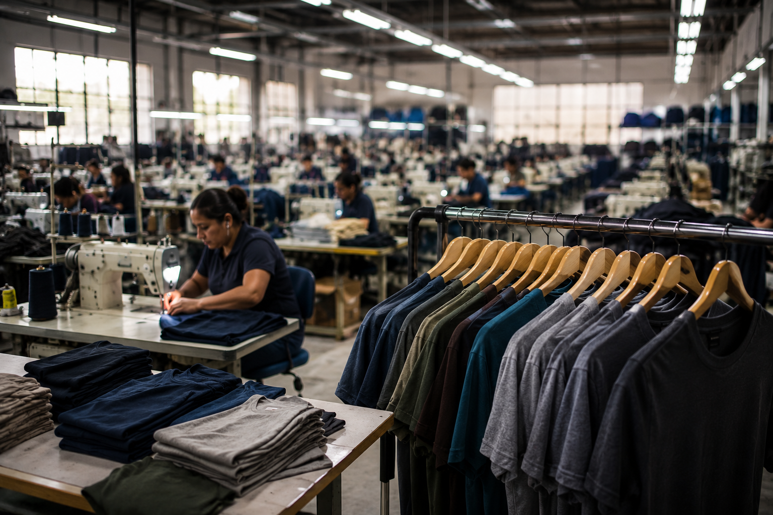 cut and sew apparel manufacturers Texas