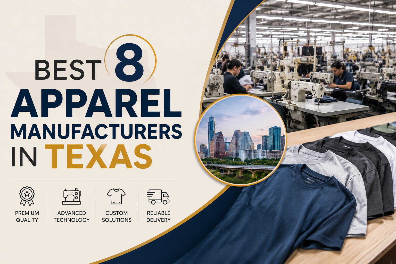 apparel manufacturers texas