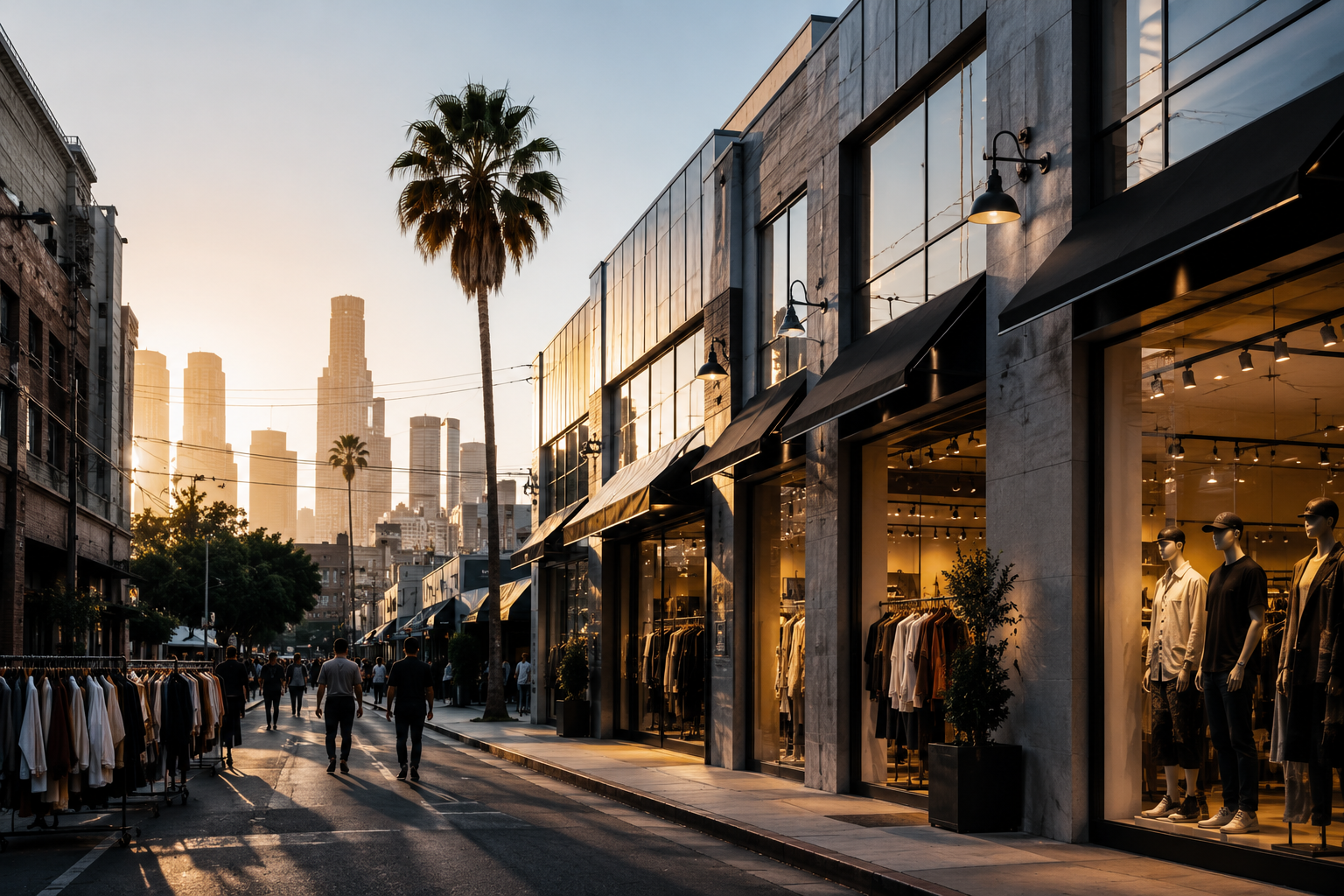 sustainable clothing manufacturing los angeles