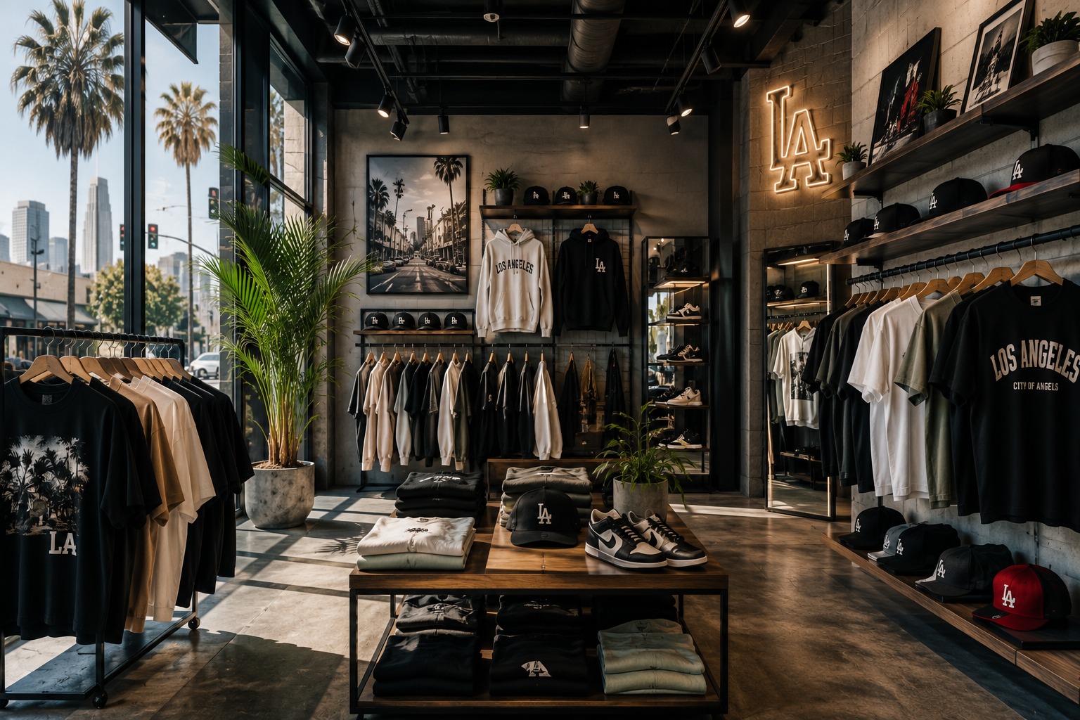 clothing brands in los angeles
