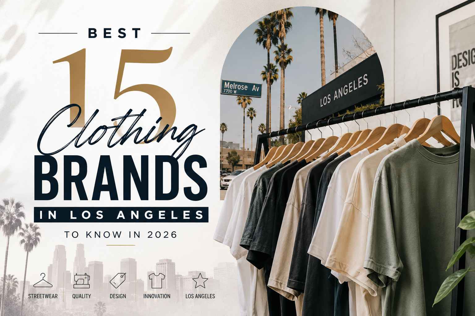 clothing brands in los angeles