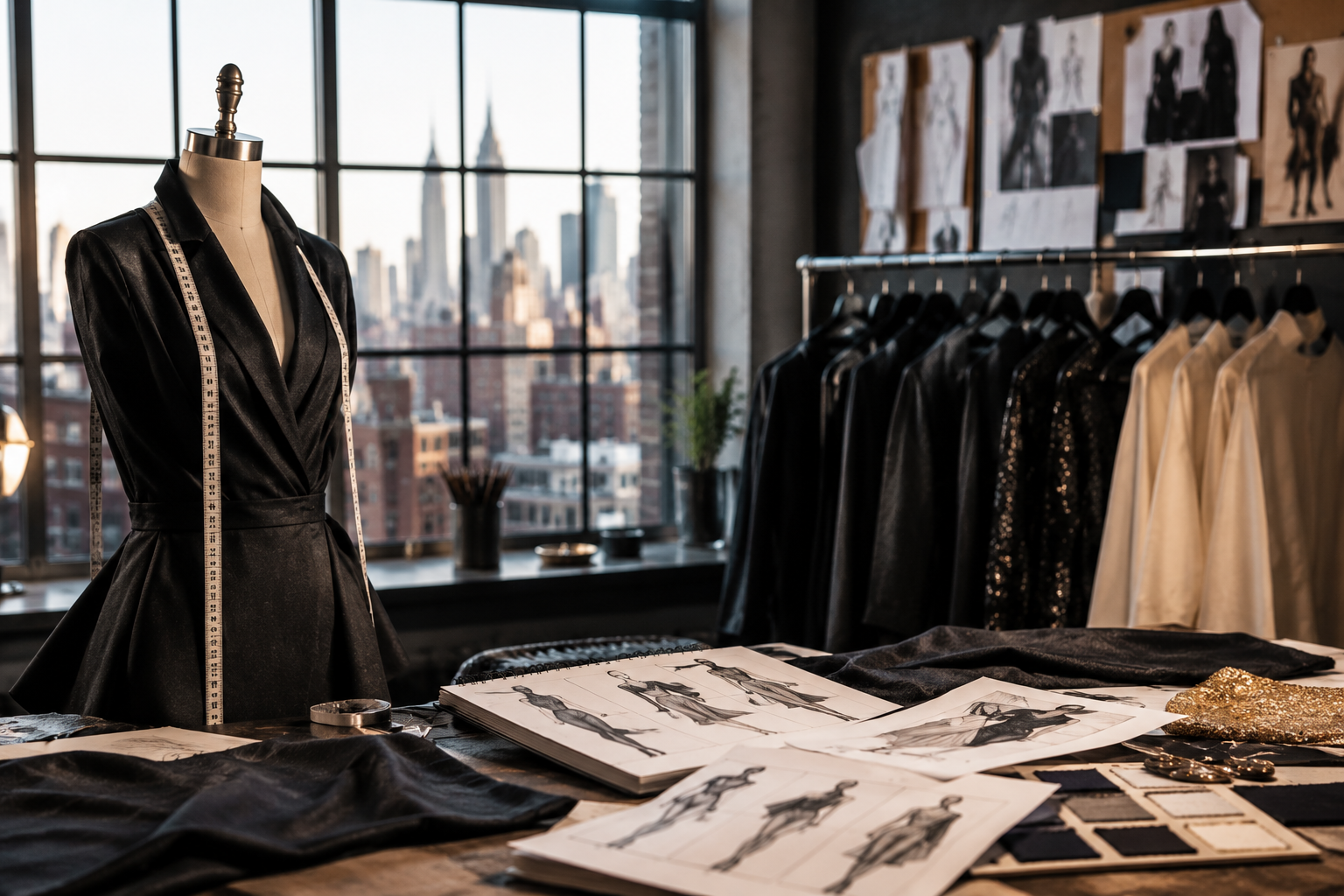 steps to start a high-end designer fashion brand
