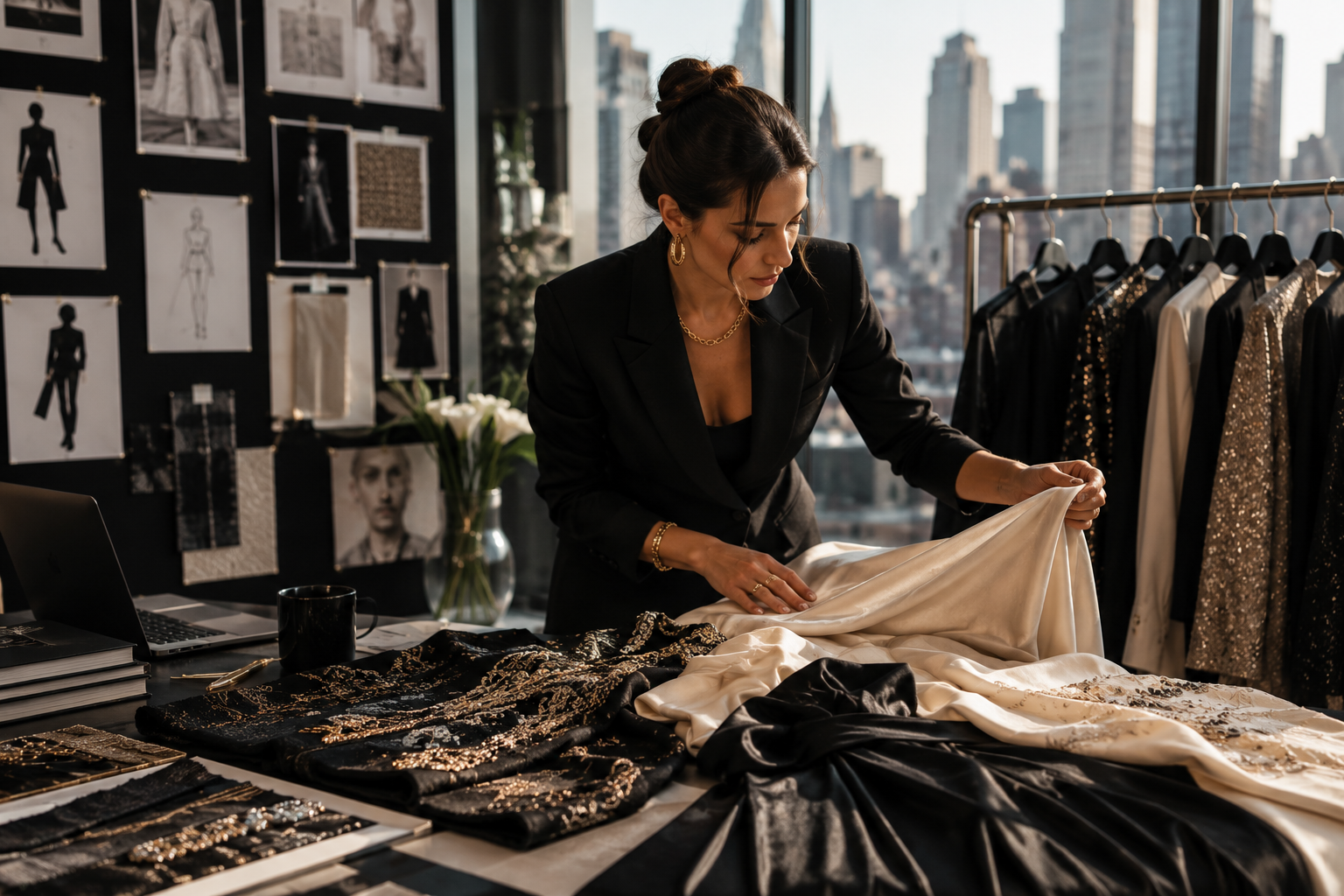 find high-end designer fashion manufacturers on Maker's Row
