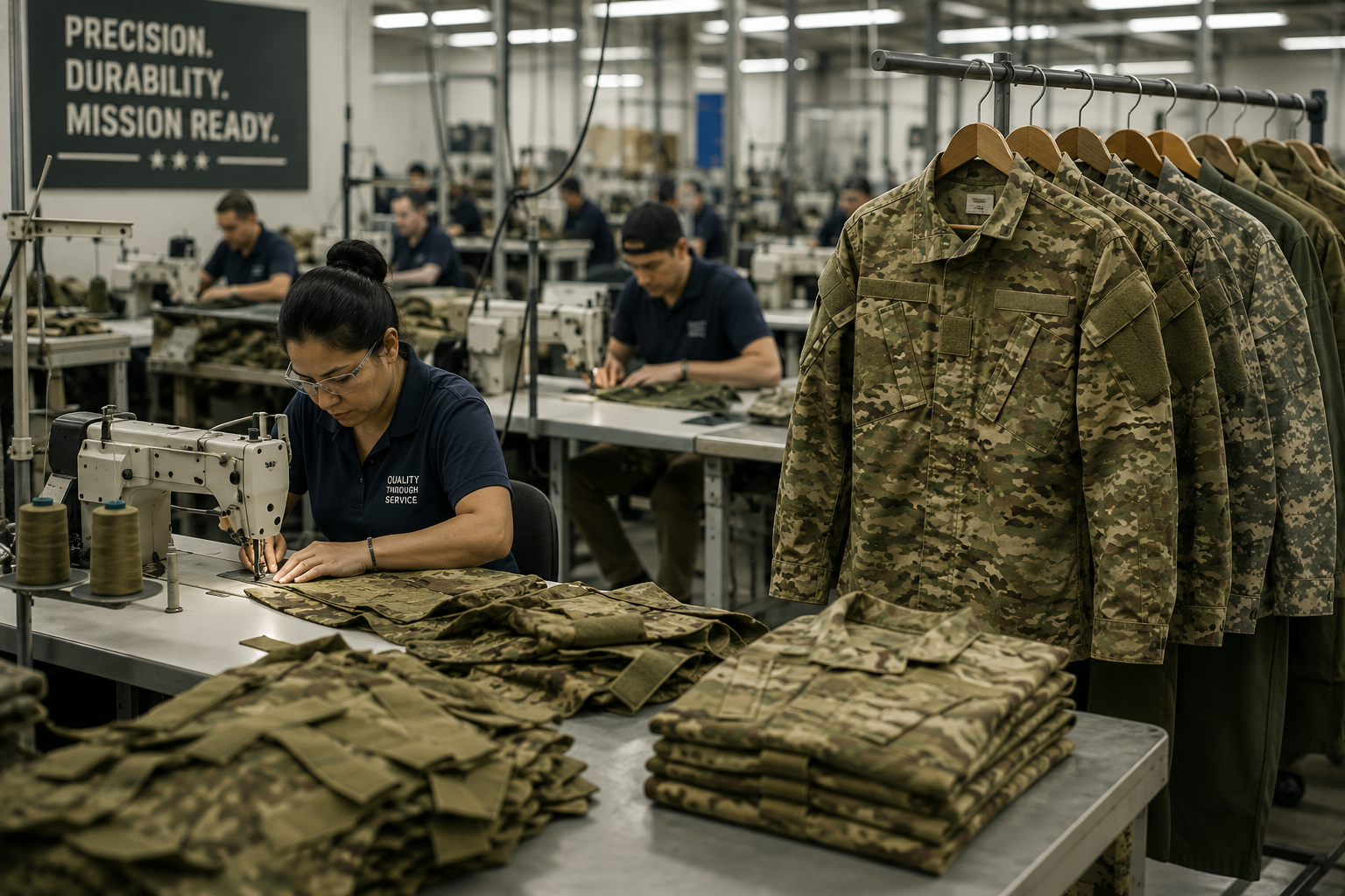 military uniform manufacturers USA 2026