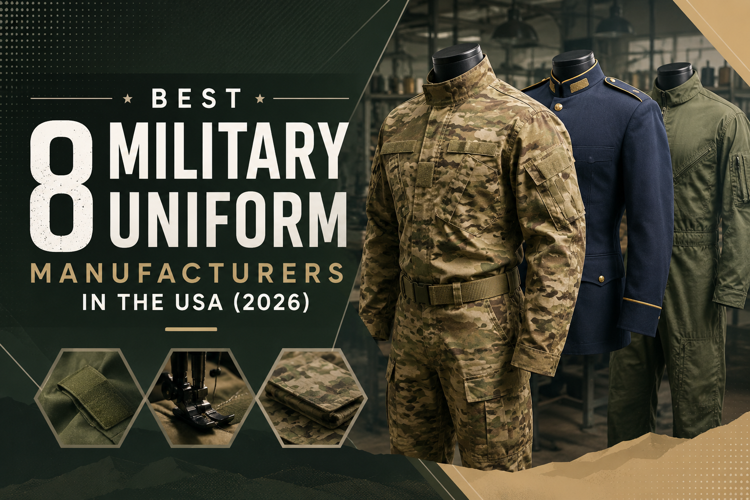 military uniform manufacturers