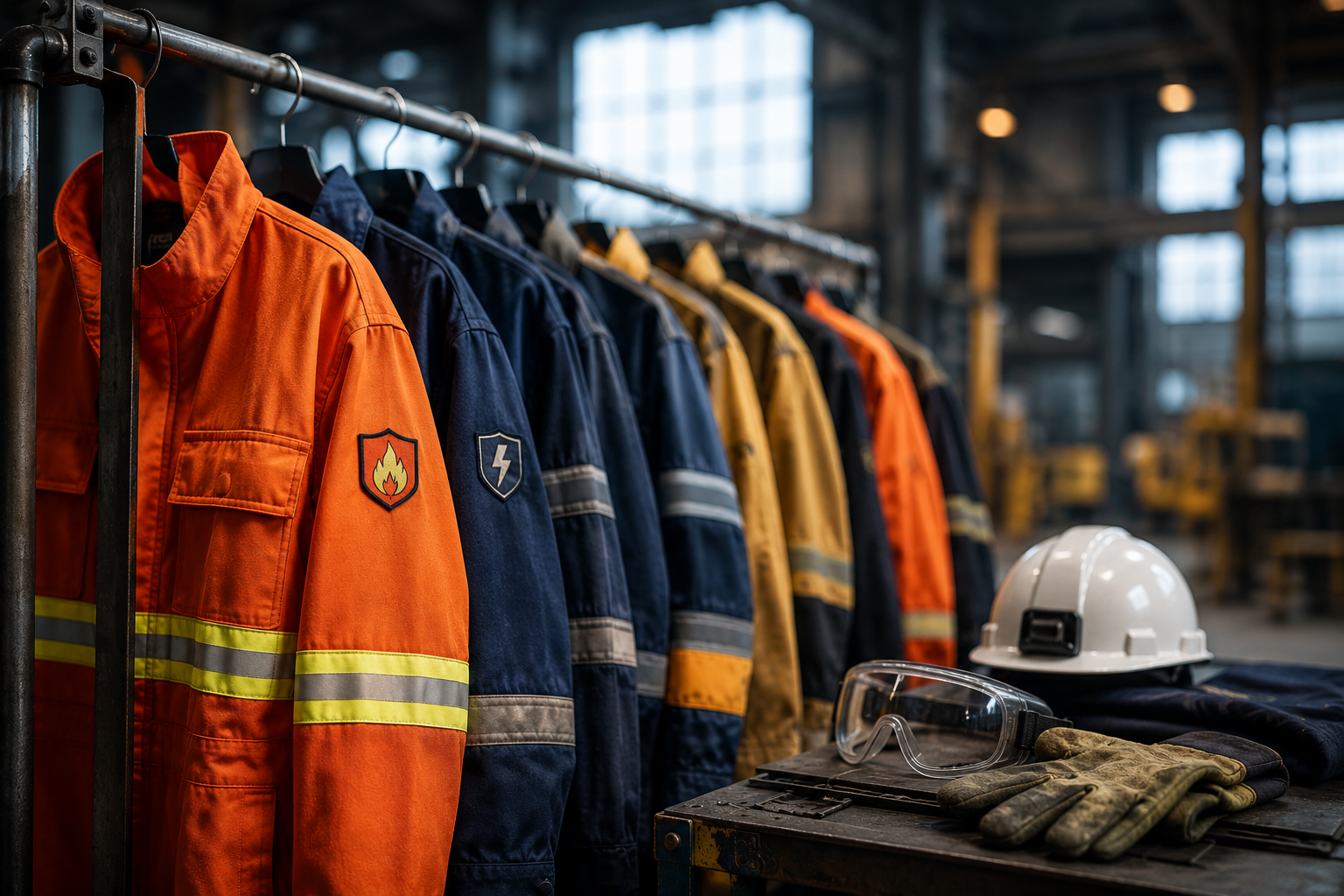 fire resistant clothing manufacturing USA