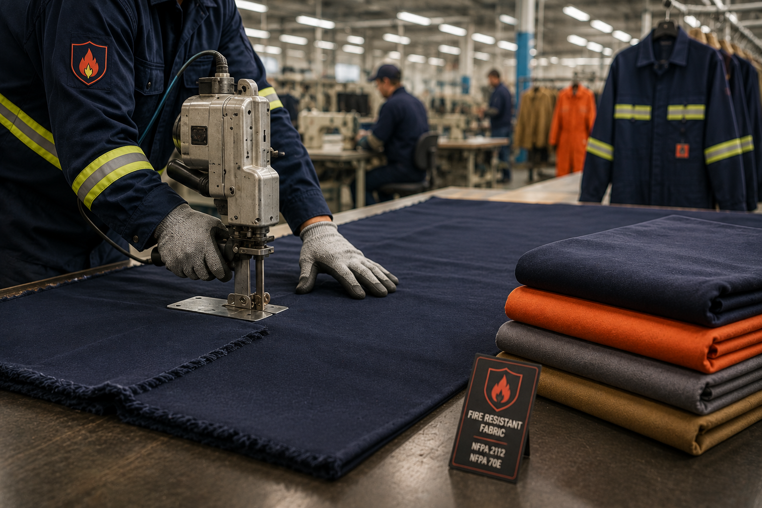 fire resistant clothing manufacturing USA
