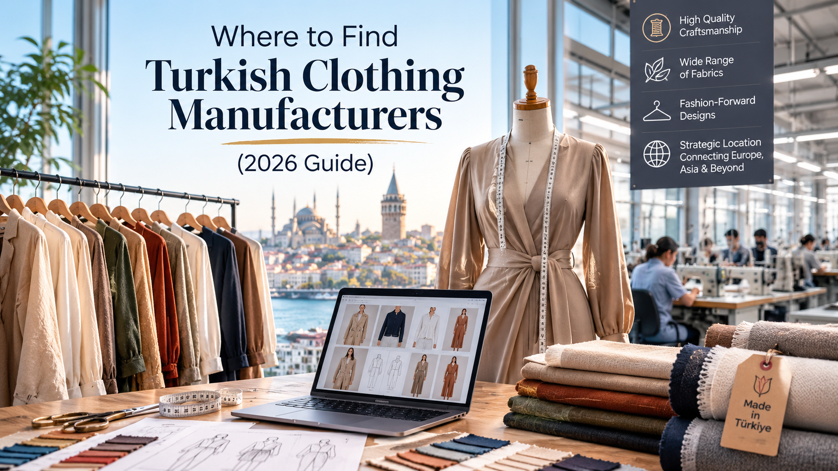 Turkish clothing manufacturers