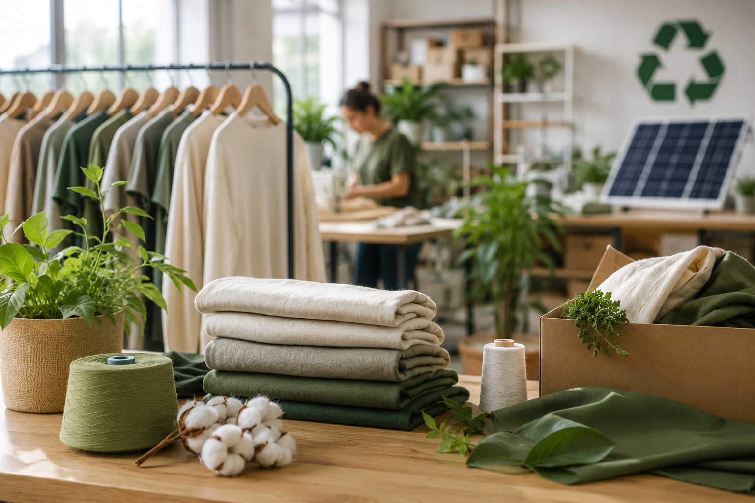 eco friendly apparel manufacturers