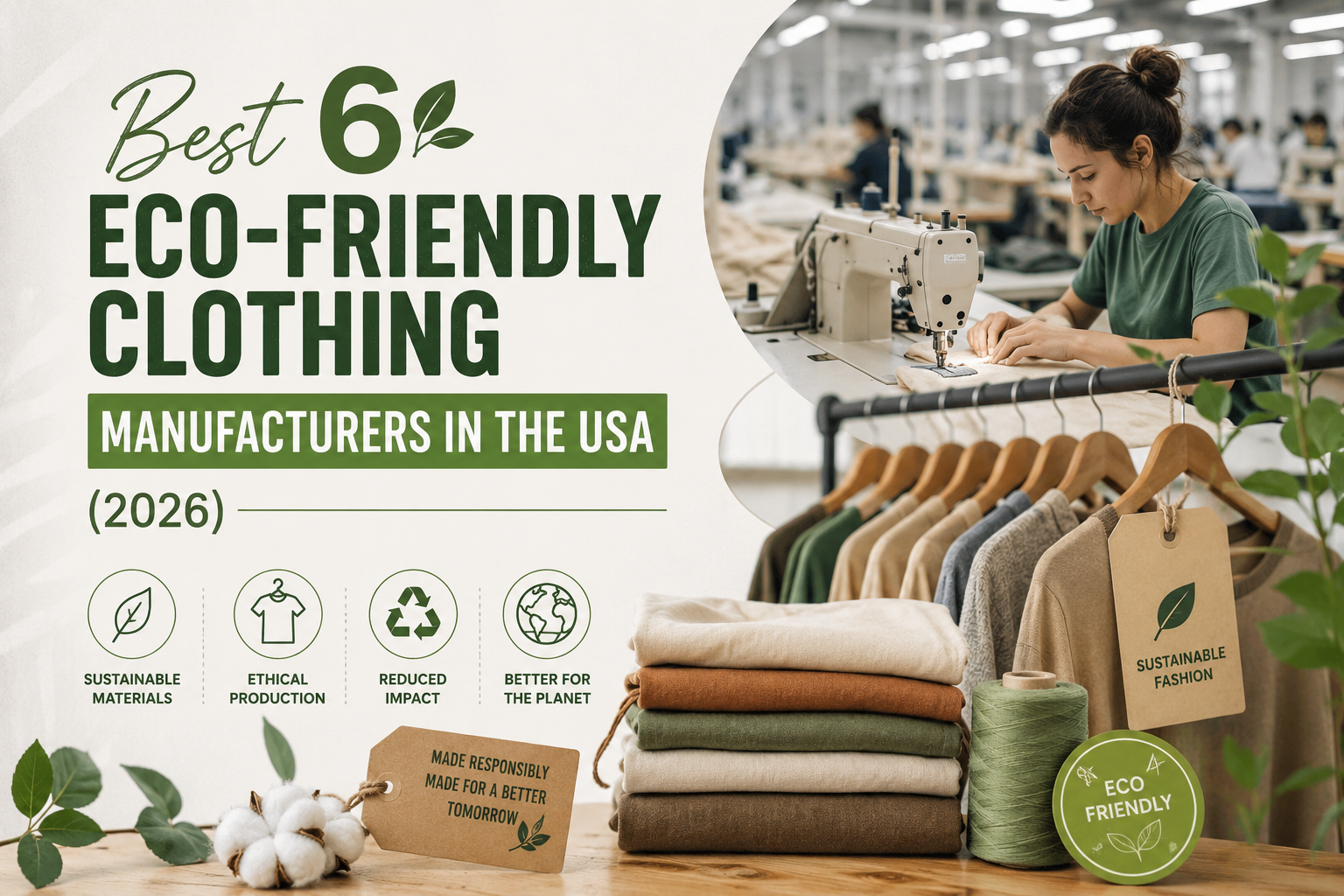 eco friendly clothing manufacturers
