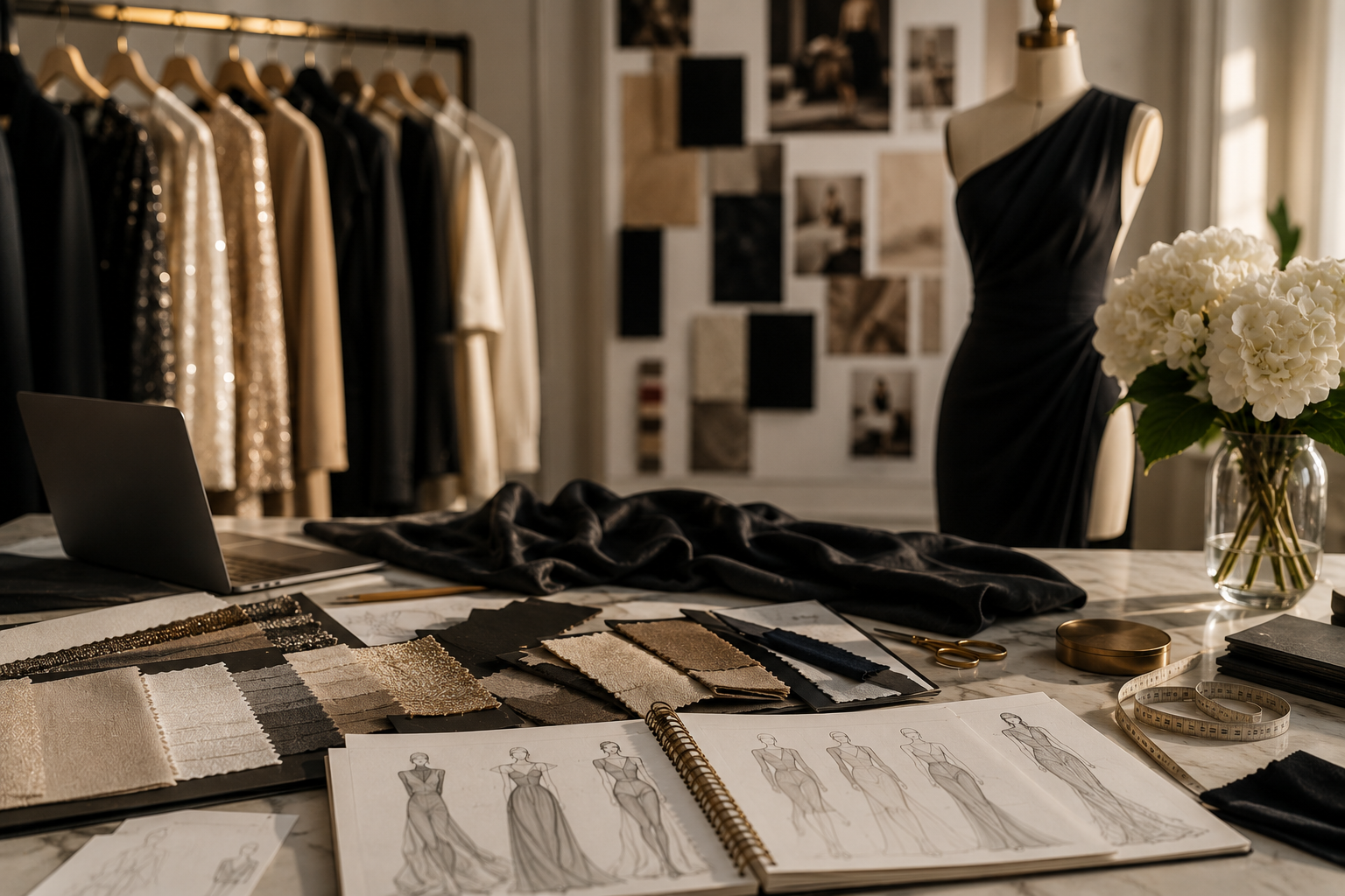 how to start a luxury clothing brand USA