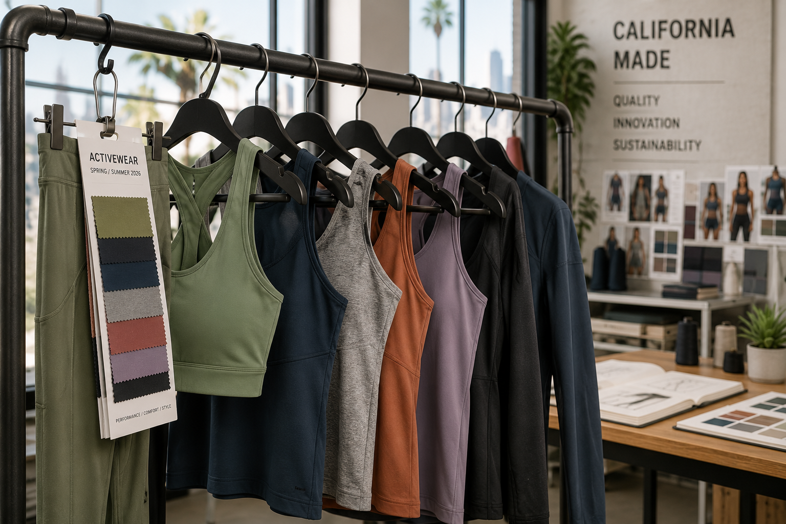 apparel manufacturers california