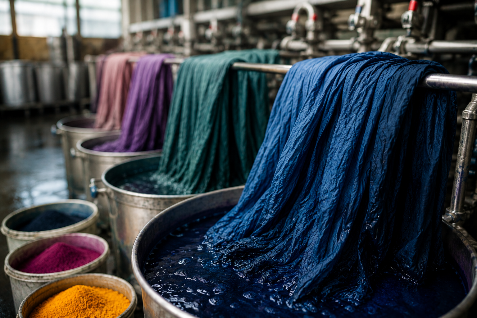 garment dyeing 