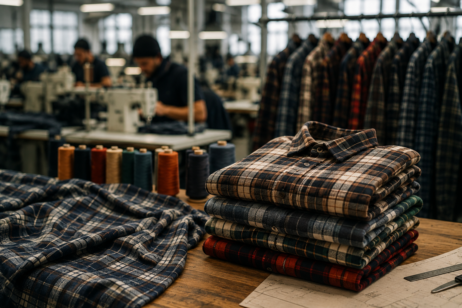  find flannel shirt manufacturers 