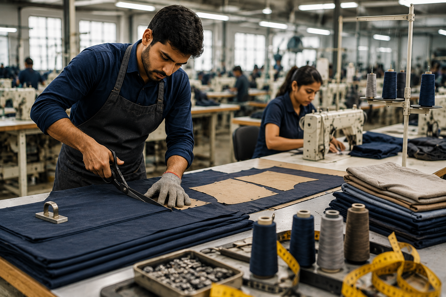 CMT labor cost clothing manufacturing