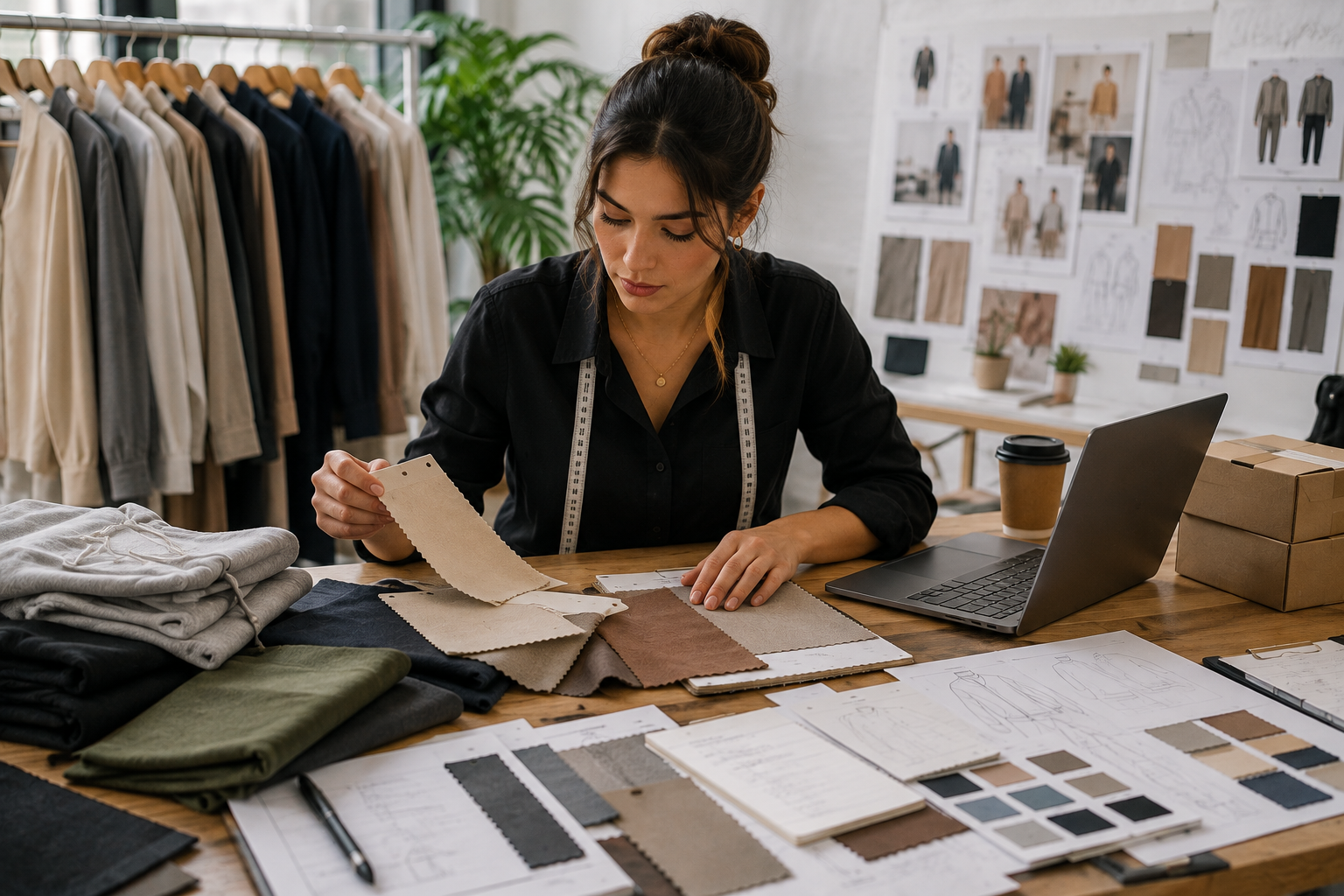 MOQ pricing tiers clothing manufacturer