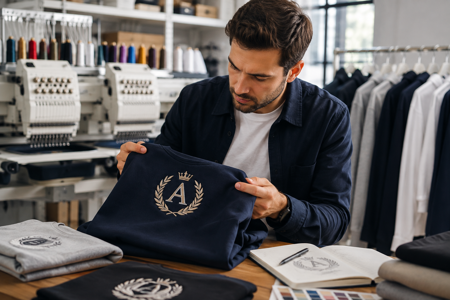 Embroidery Manufacturers