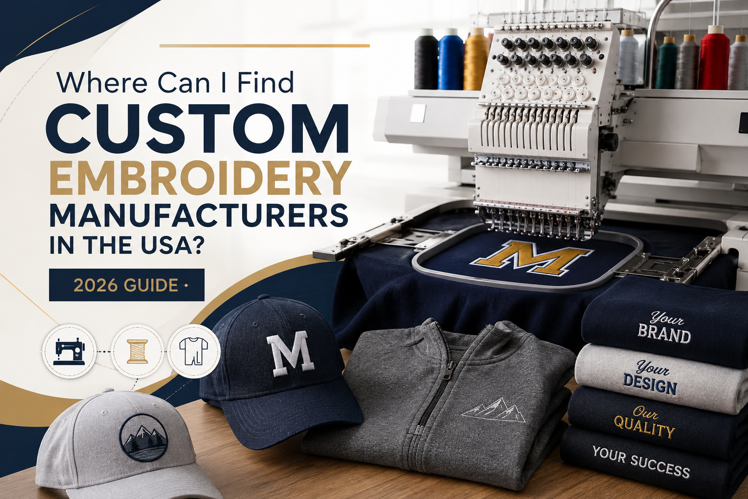 Embroidery Manufacturers