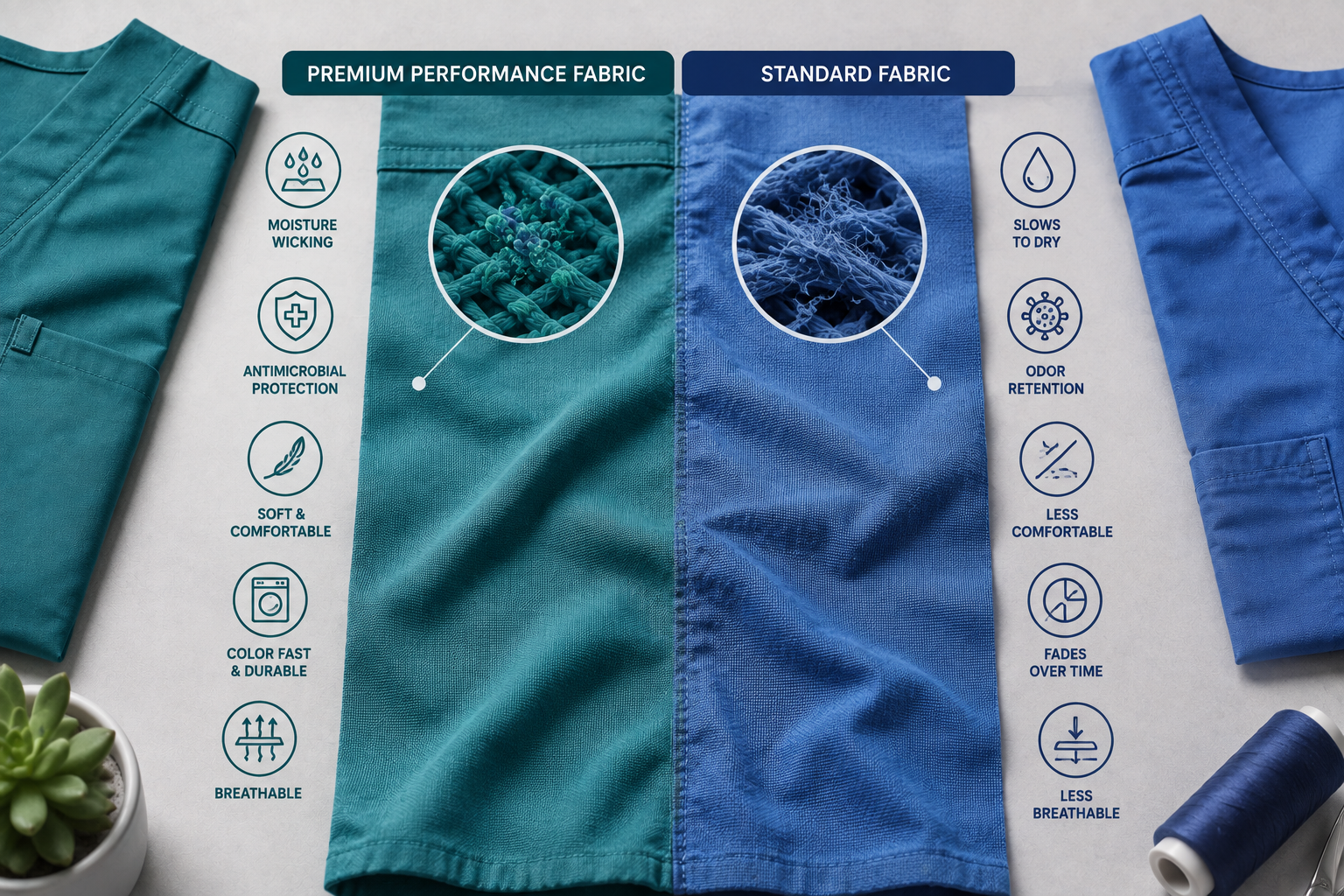 hospital uniform manufacturers USA 2026