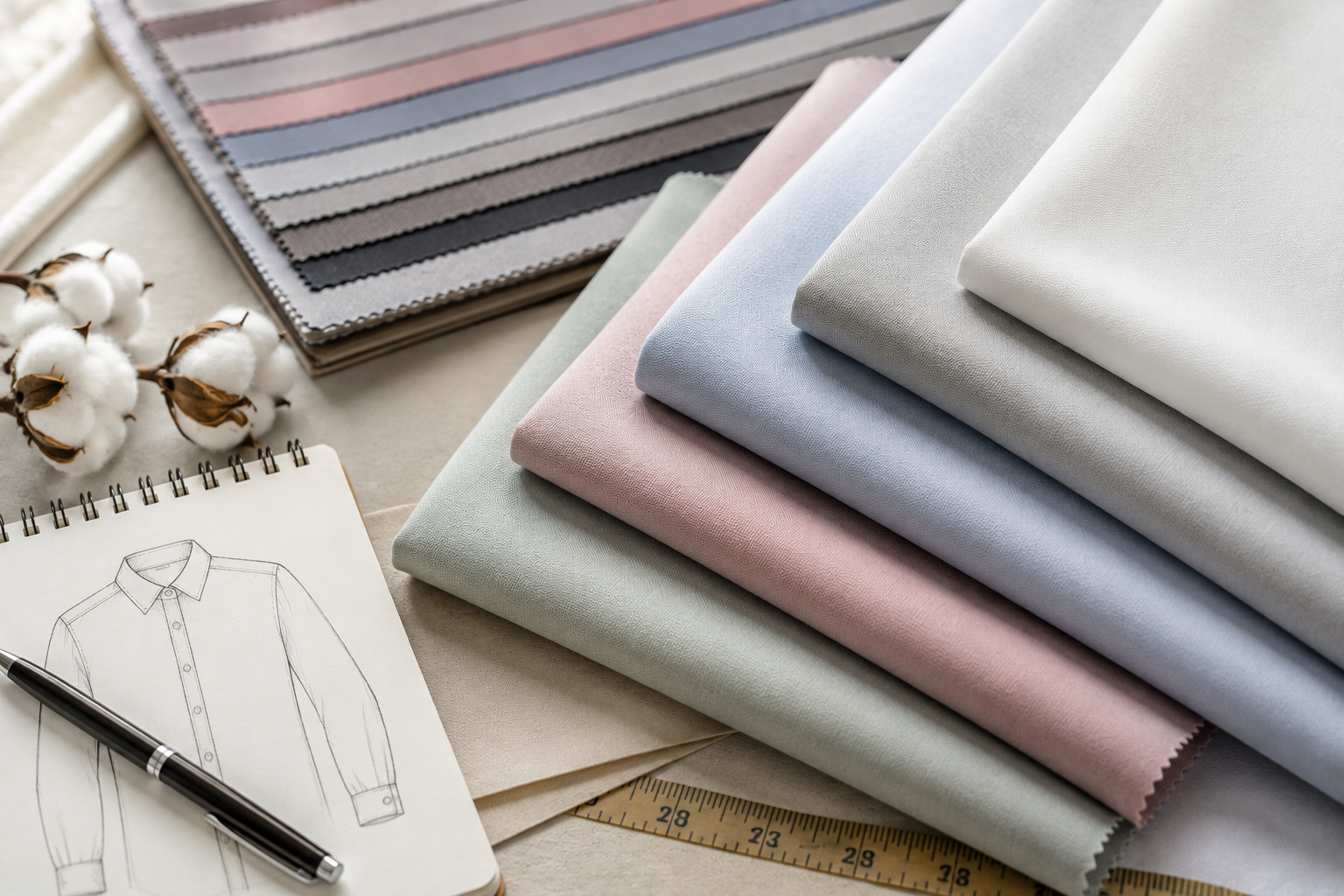  types of poplin fabric weights