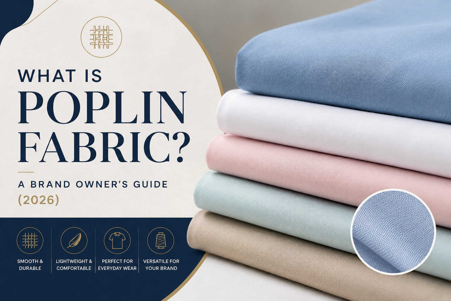 poplin fabric