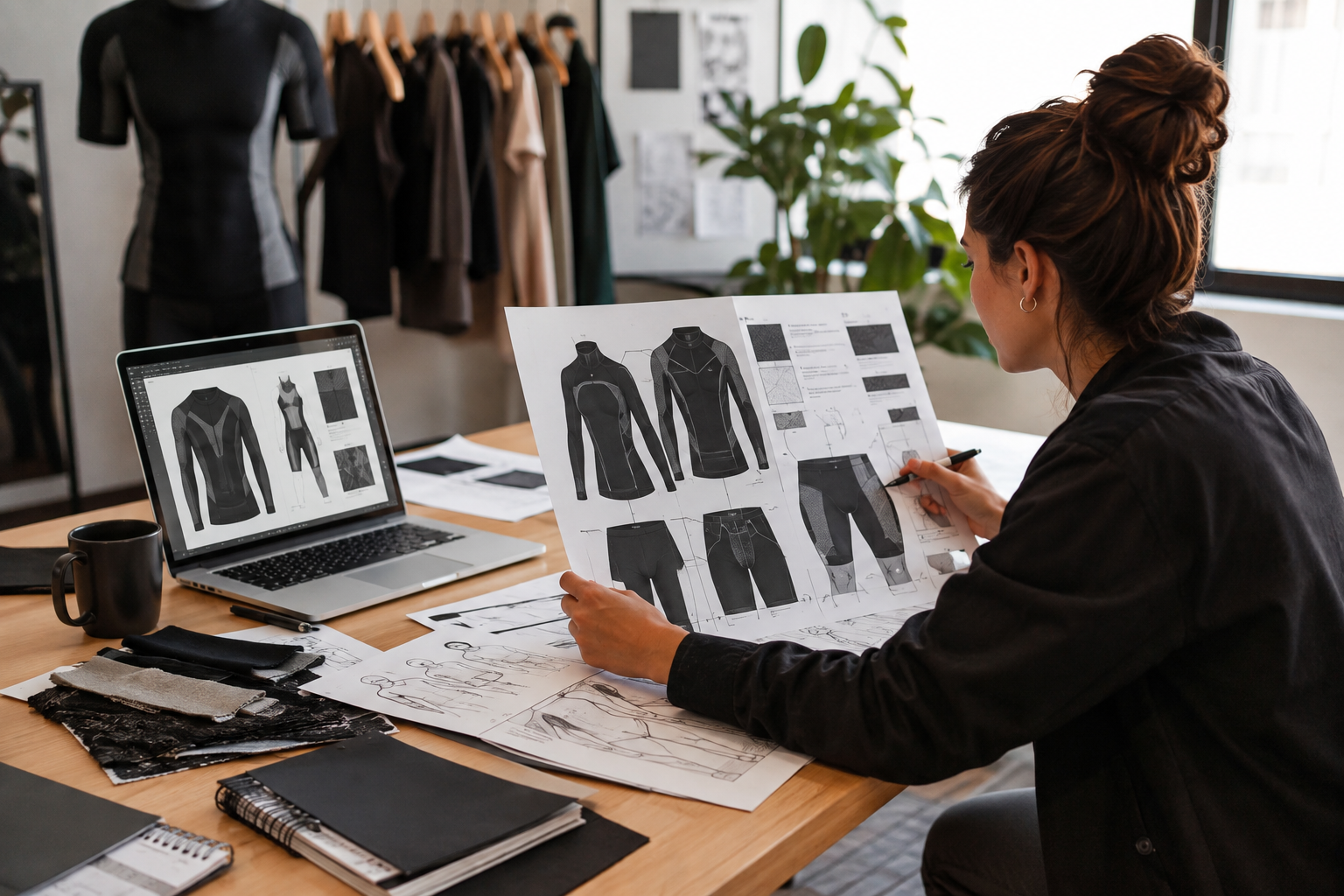 steps to start a compression clothing brand