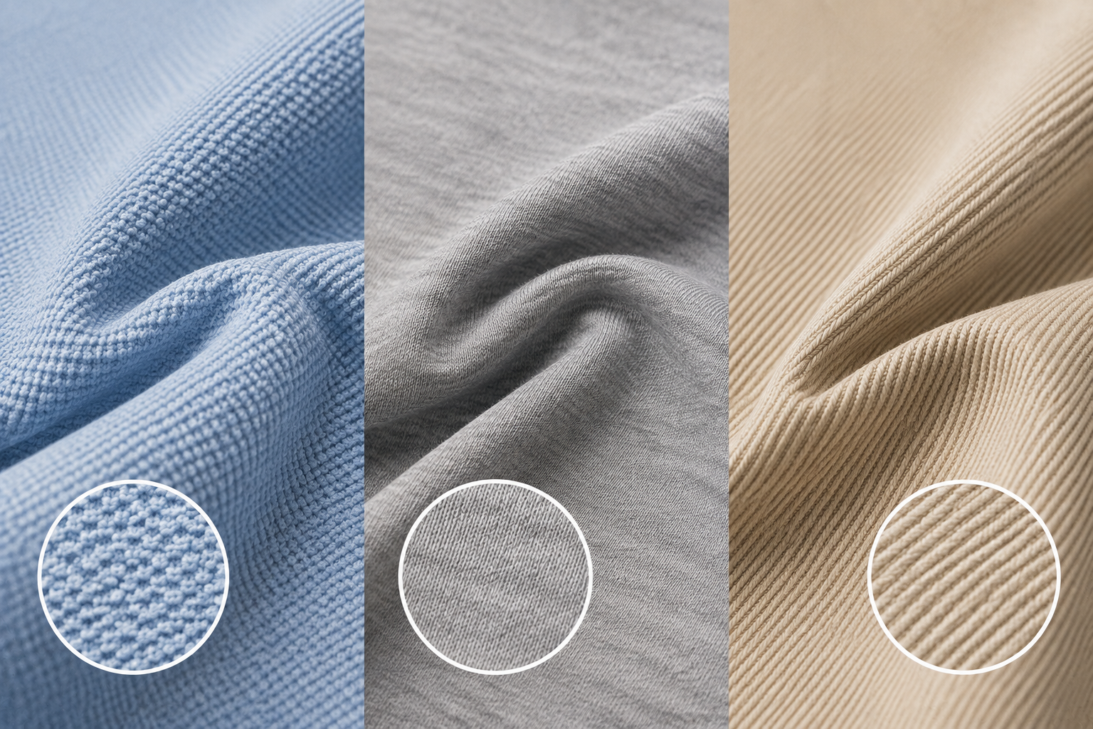 find pique fabric manufacturers on Maker's Row