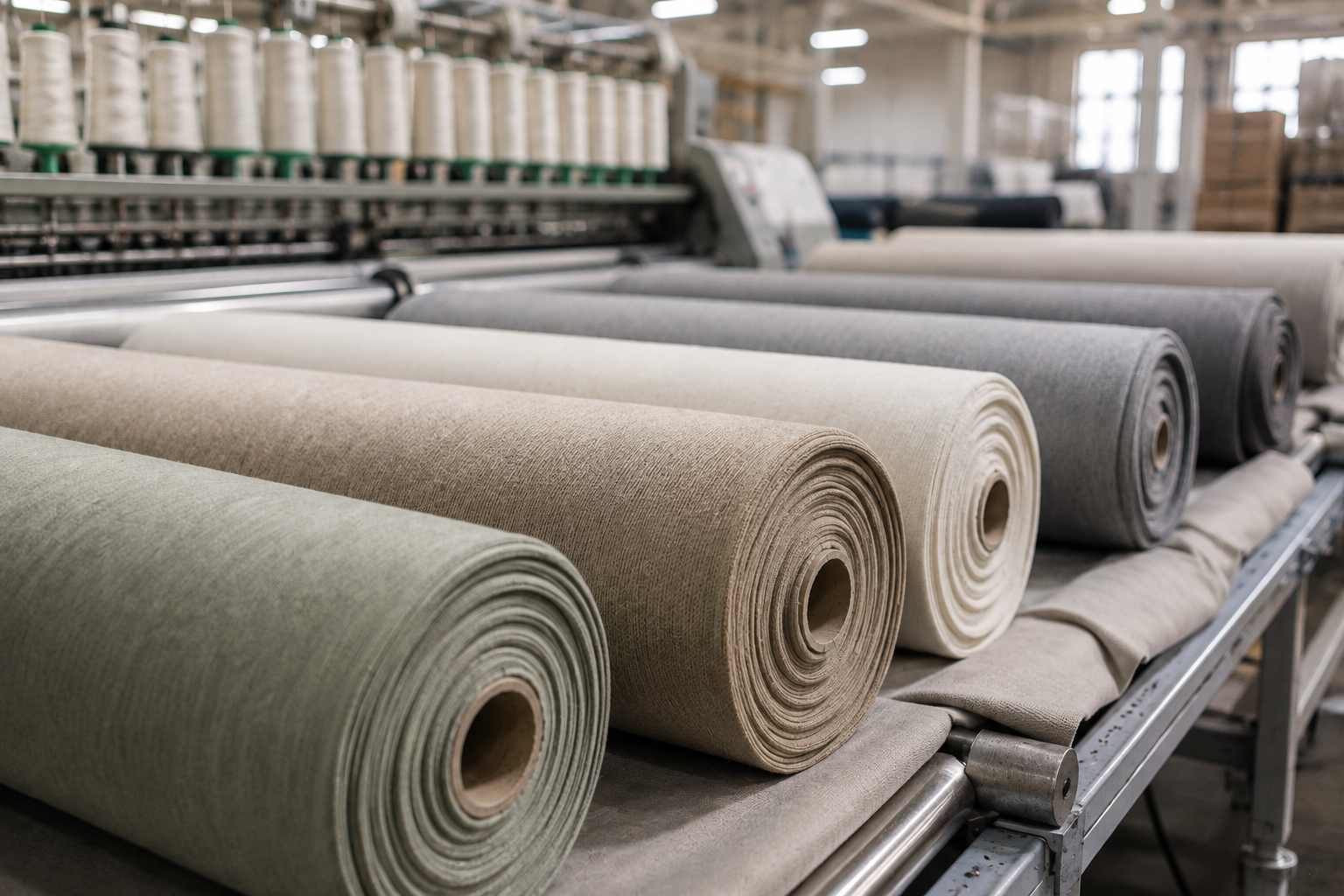 modal fabric supplier warehouse in Los Angeles