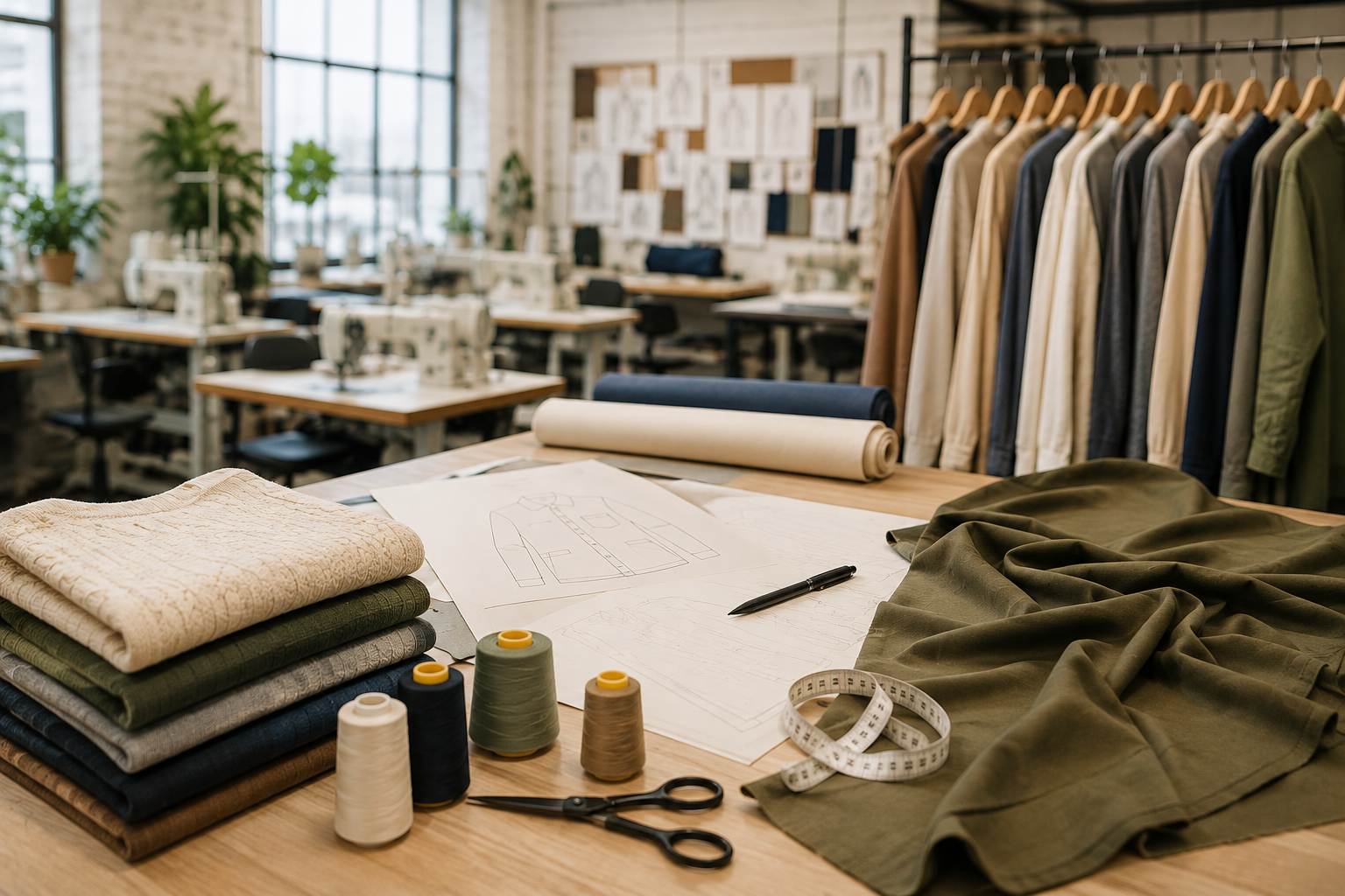 Maine clothing manufacturer custom apparel