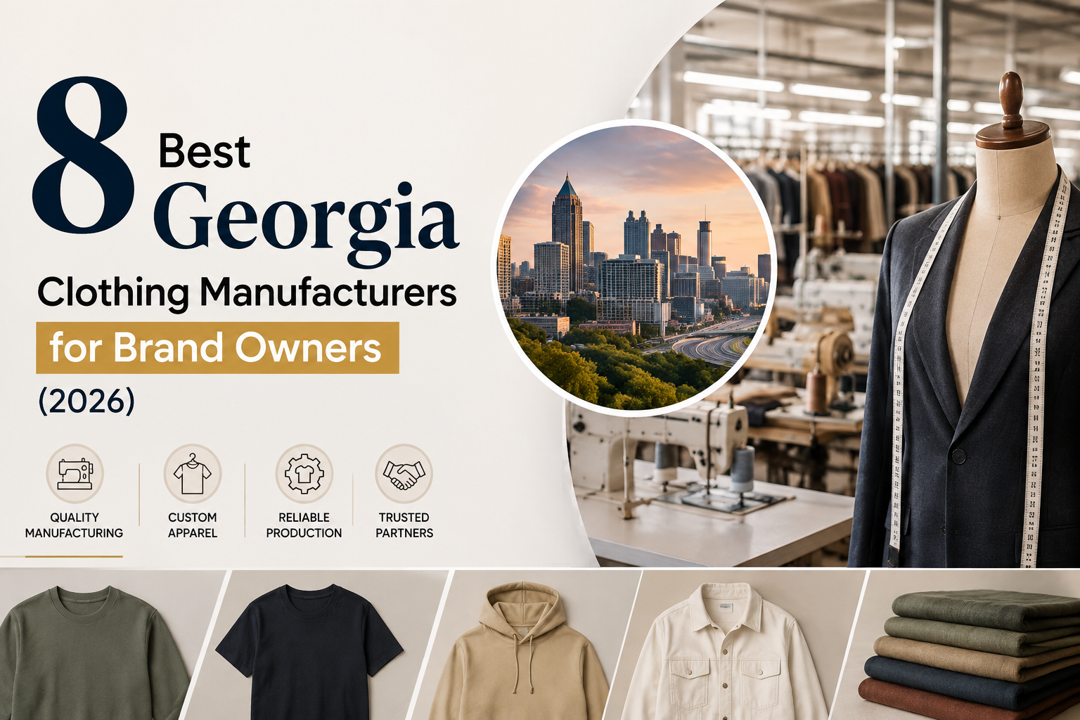 georgia clothing manufacturers