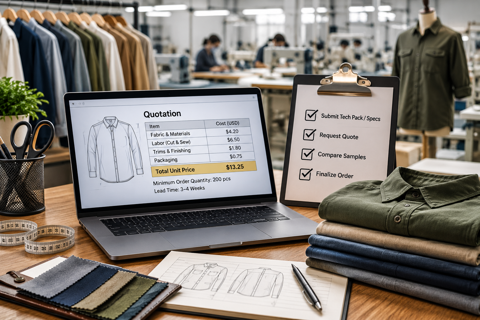 building a manufacturer shortlist before requesting a quote